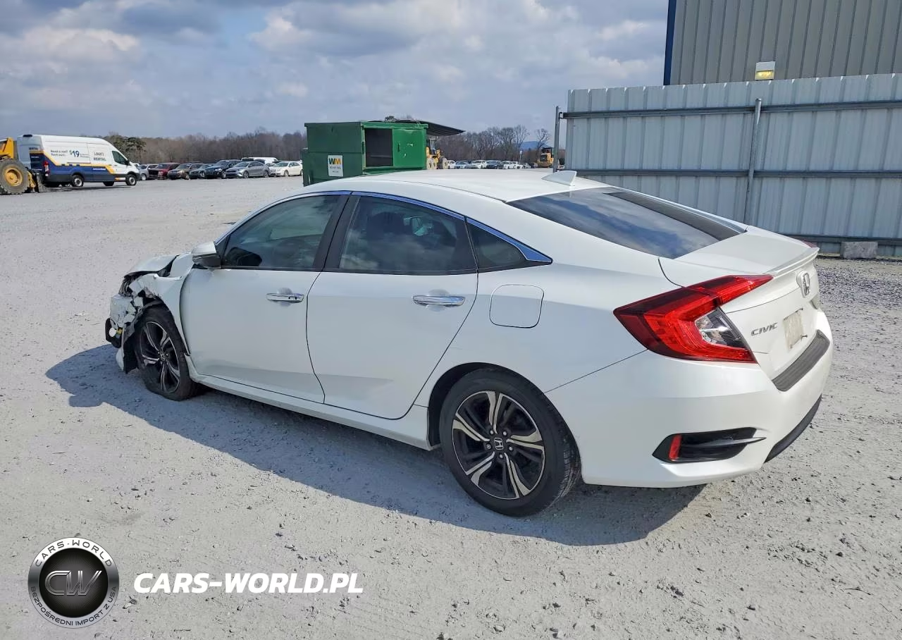 2016 Honda Civic Touring VIN:2HGFC1F90GH650242 - 2