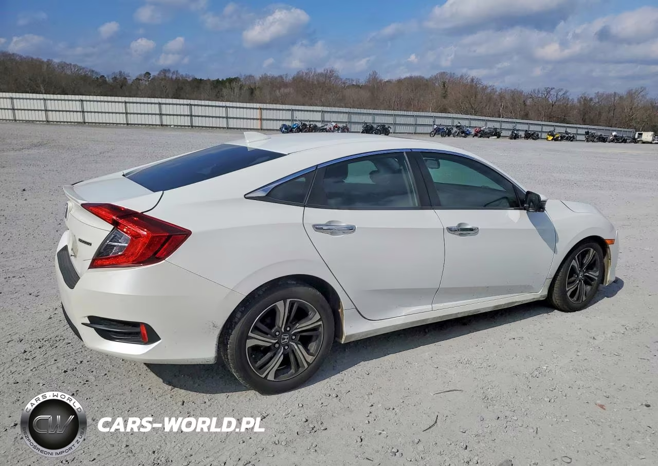 2016 Honda Civic Touring VIN:2HGFC1F90GH650242 - 3