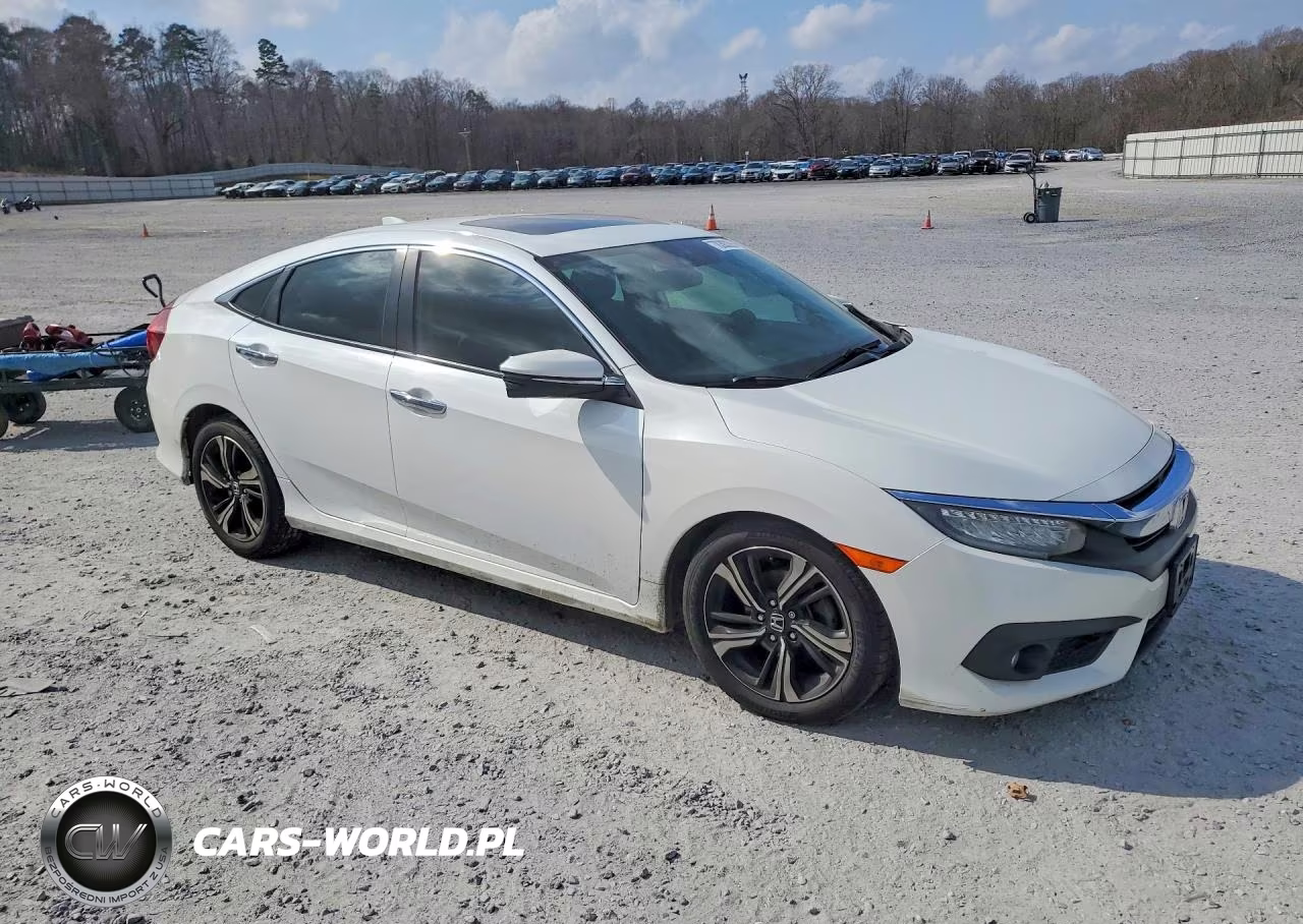 2016 Honda Civic Touring VIN:2HGFC1F90GH650242 - 4