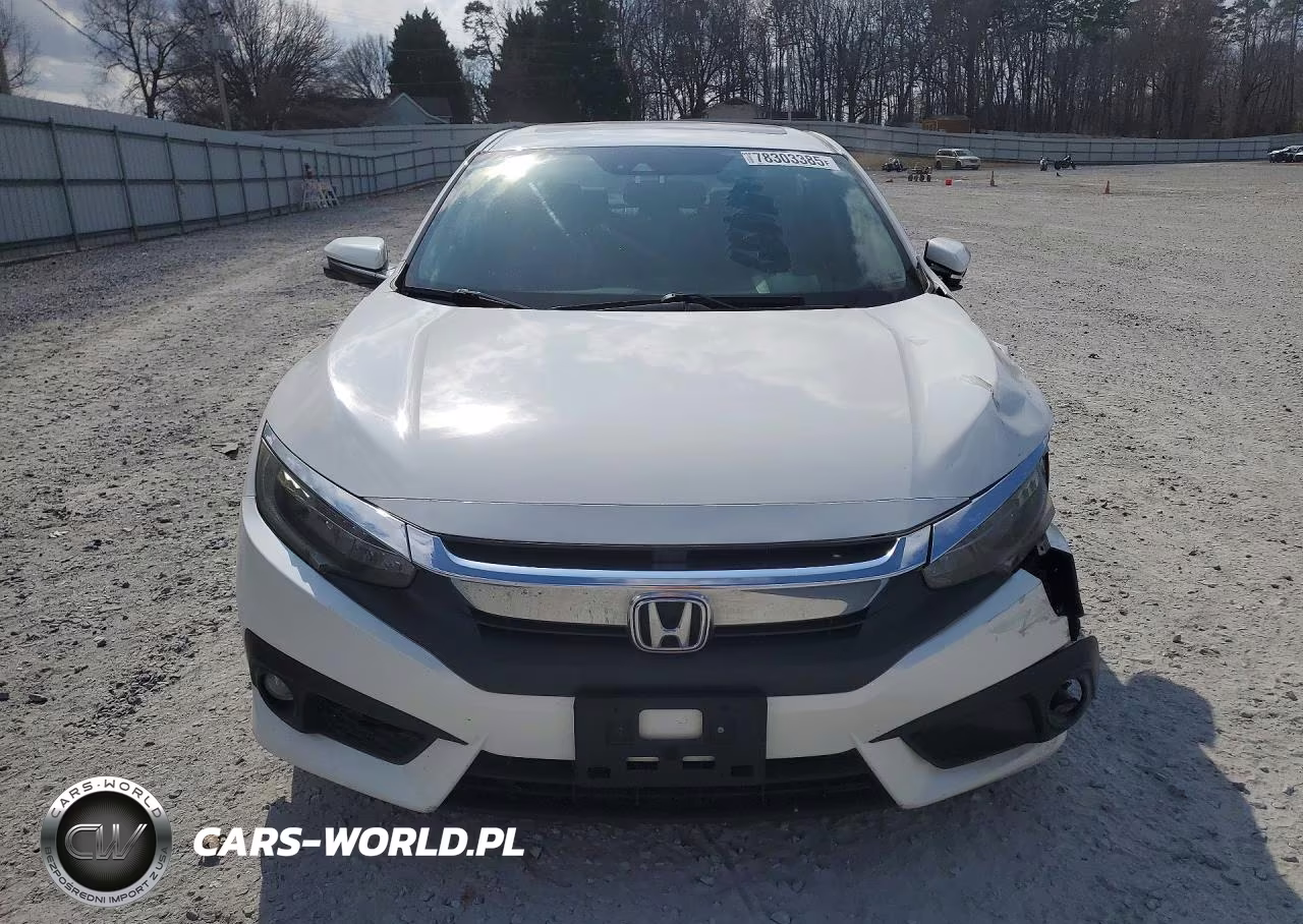 2016 Honda Civic Touring VIN:2HGFC1F90GH650242 - 5