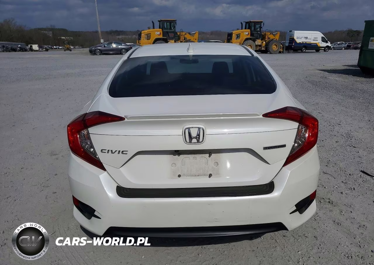 2016 Honda Civic Touring VIN:2HGFC1F90GH650242 - 6