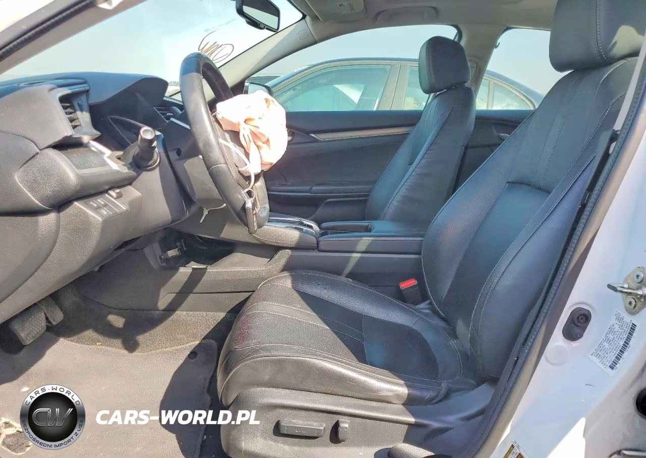 2016 Honda Civic Touring VIN:2HGFC1F90GH650242 - 7