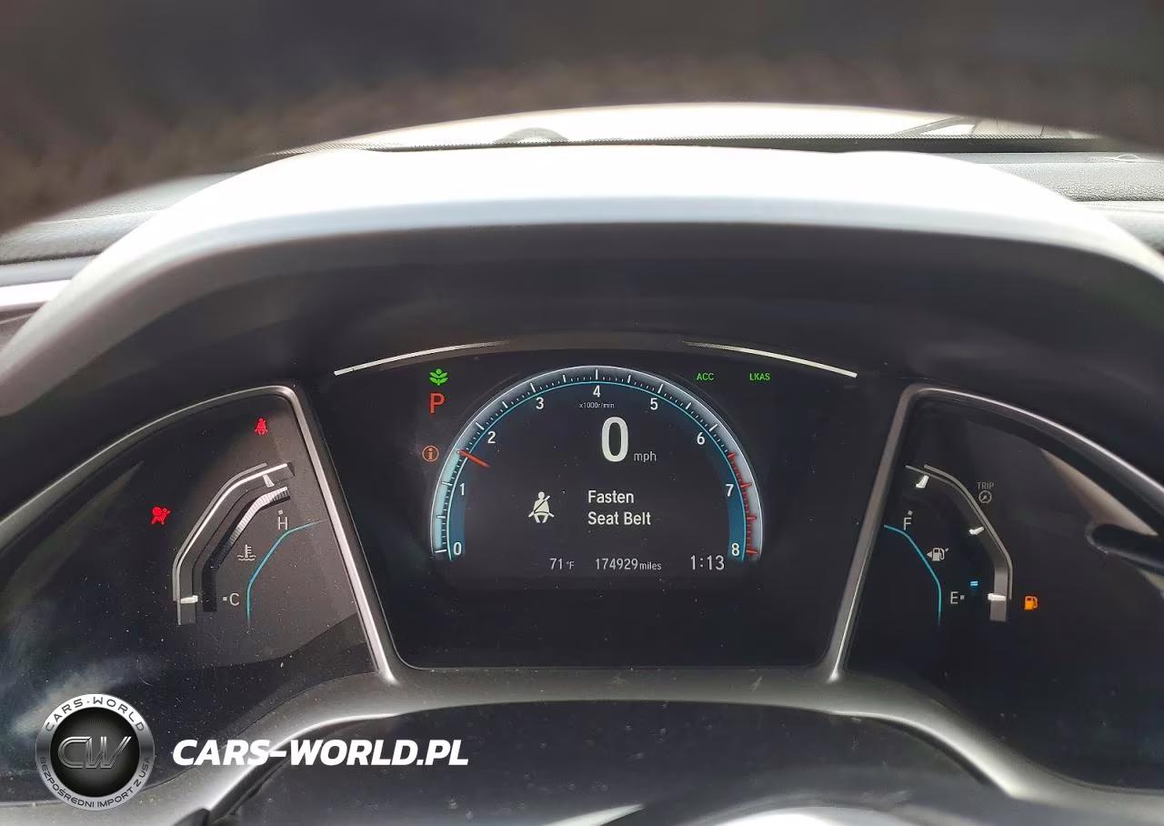 2016 Honda Civic Touring VIN:2HGFC1F90GH650242 - 9