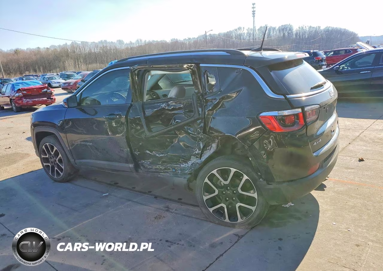 2019 Jeep Compass Limited VIN:3C4NJDCB5KT650942 - 2