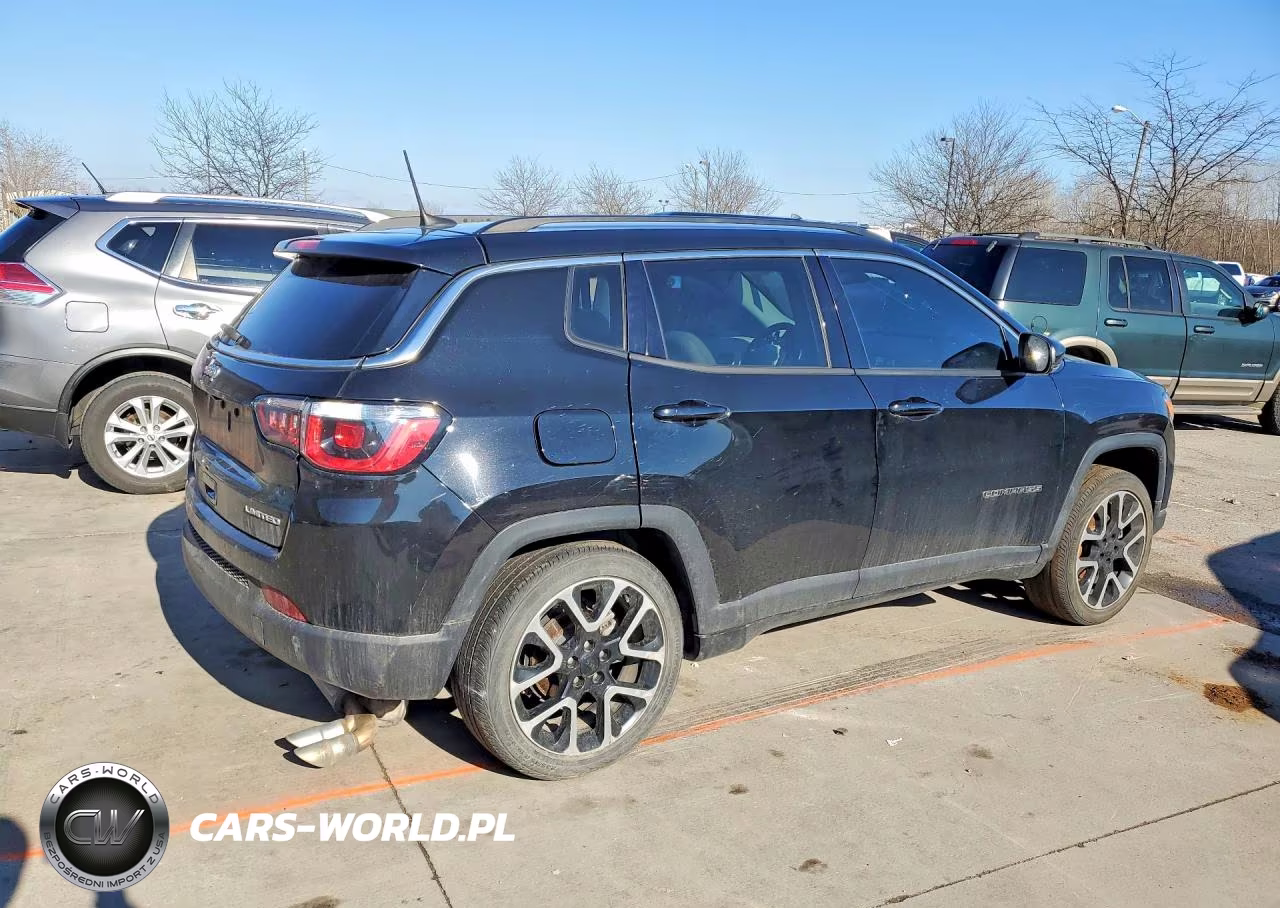 2019 Jeep Compass Limited VIN:3C4NJDCB5KT650942 - 3