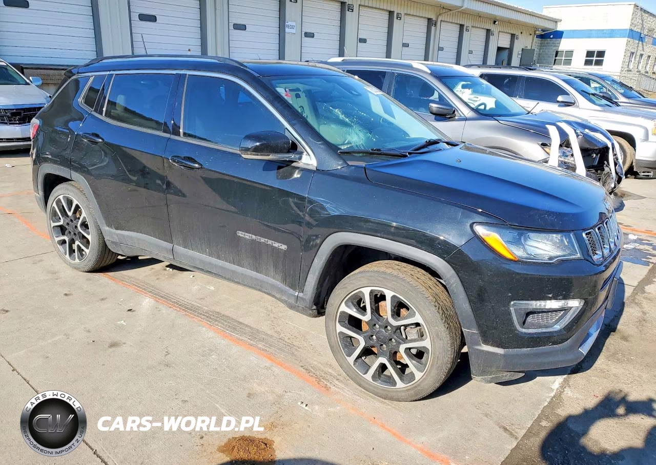 2019 Jeep Compass Limited VIN:3C4NJDCB5KT650942 - 4