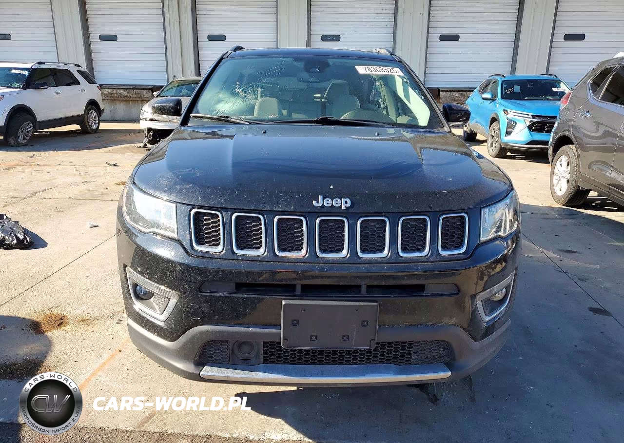 2019 Jeep Compass Limited VIN:3C4NJDCB5KT650942 - 5