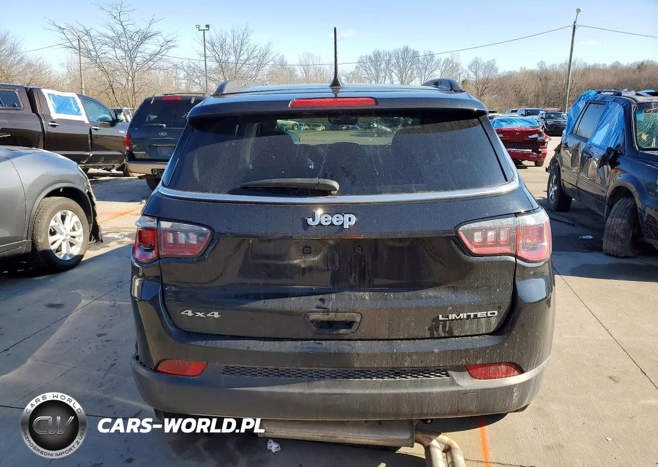 2019 Jeep Compass Limited VIN:3C4NJDCB5KT650942 - 6