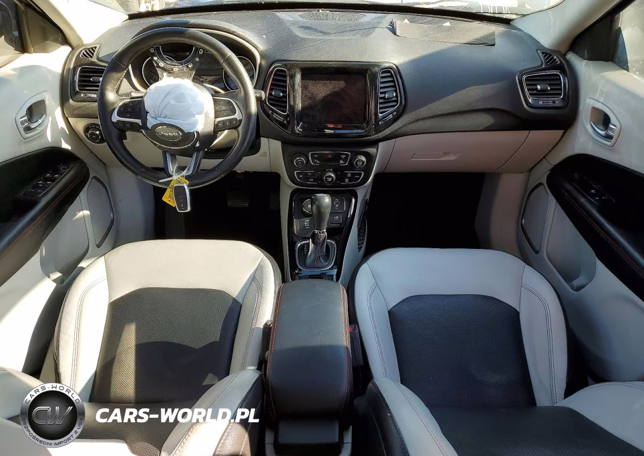 2019 Jeep Compass Limited VIN:3C4NJDCB5KT650942 - 8
