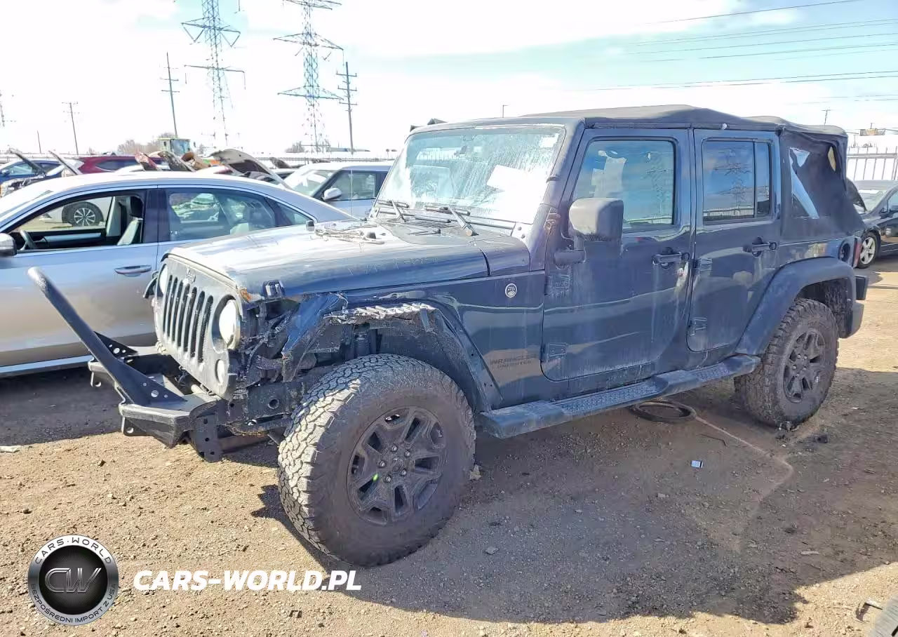2017 Jeep Wrangler Unlimited Sport