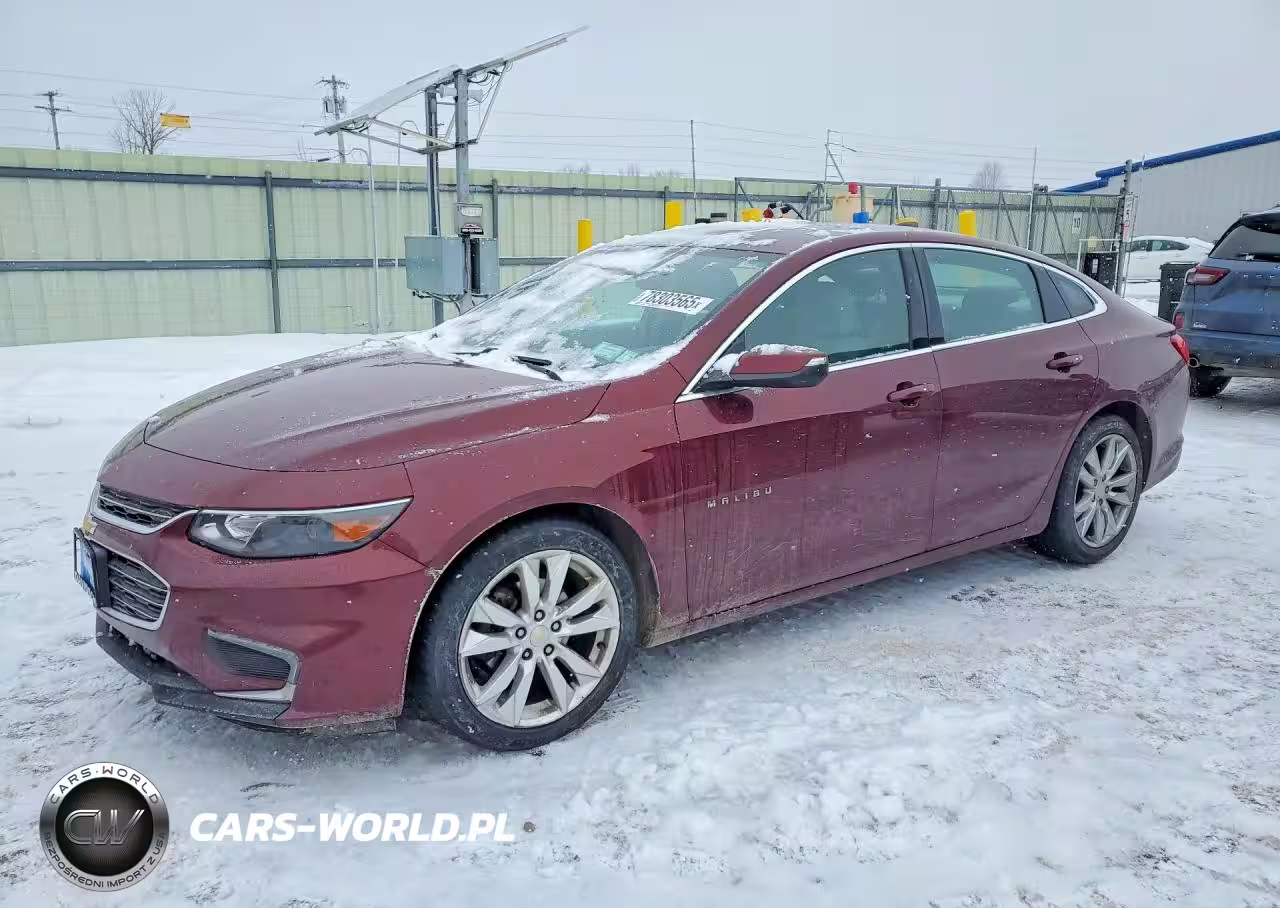 2016 Chevrolet Malibu Lt