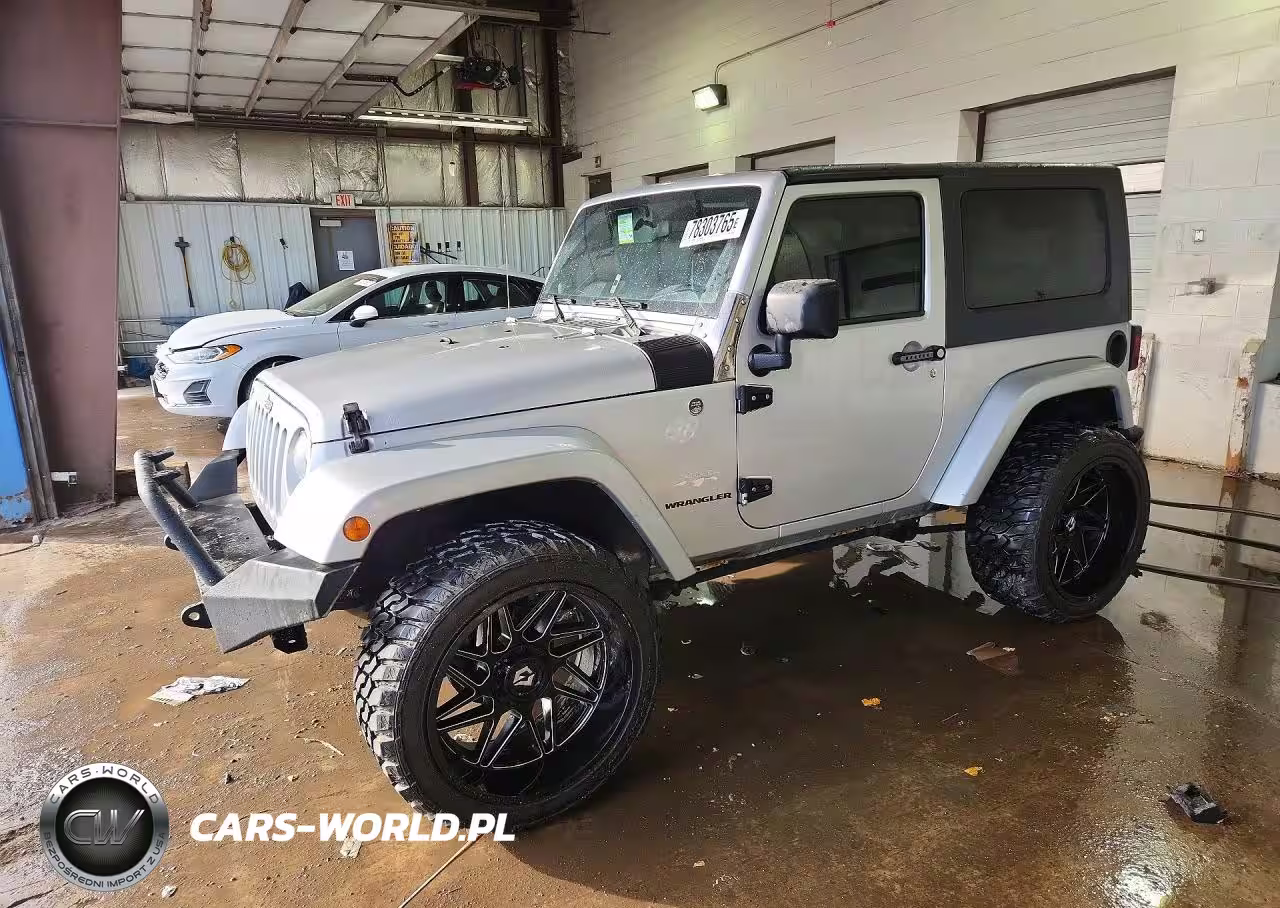2008 Jeep Wrangler Sahara
