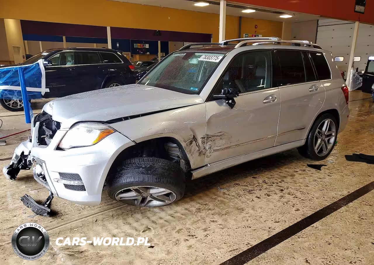 2013 Mercedes-Benz Glk 350 4Matic