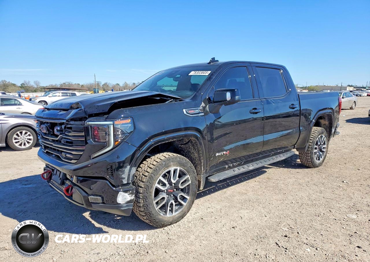 2026 GMC Sierra K1500 At4