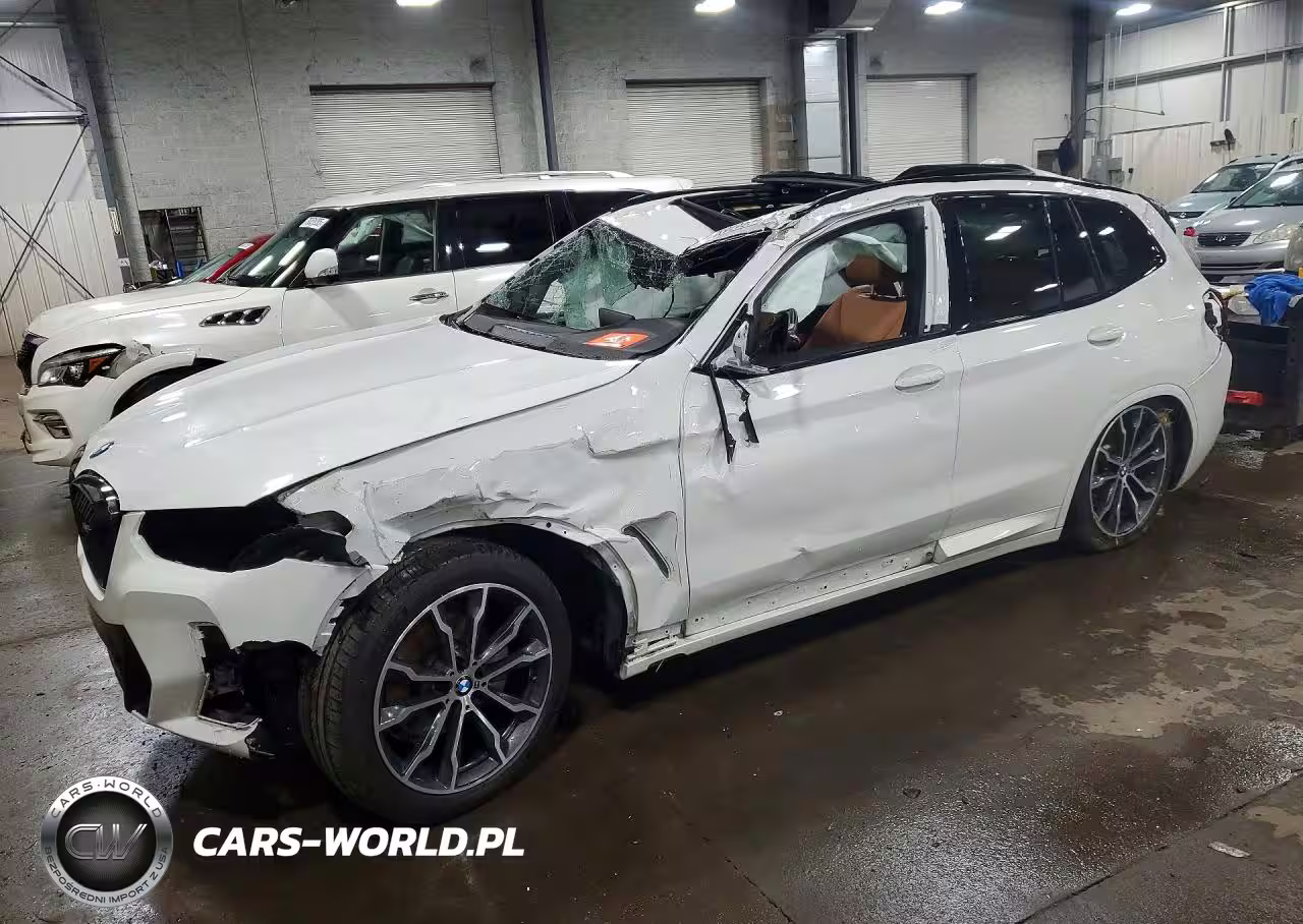 2022 BMW X3 xDrive30I