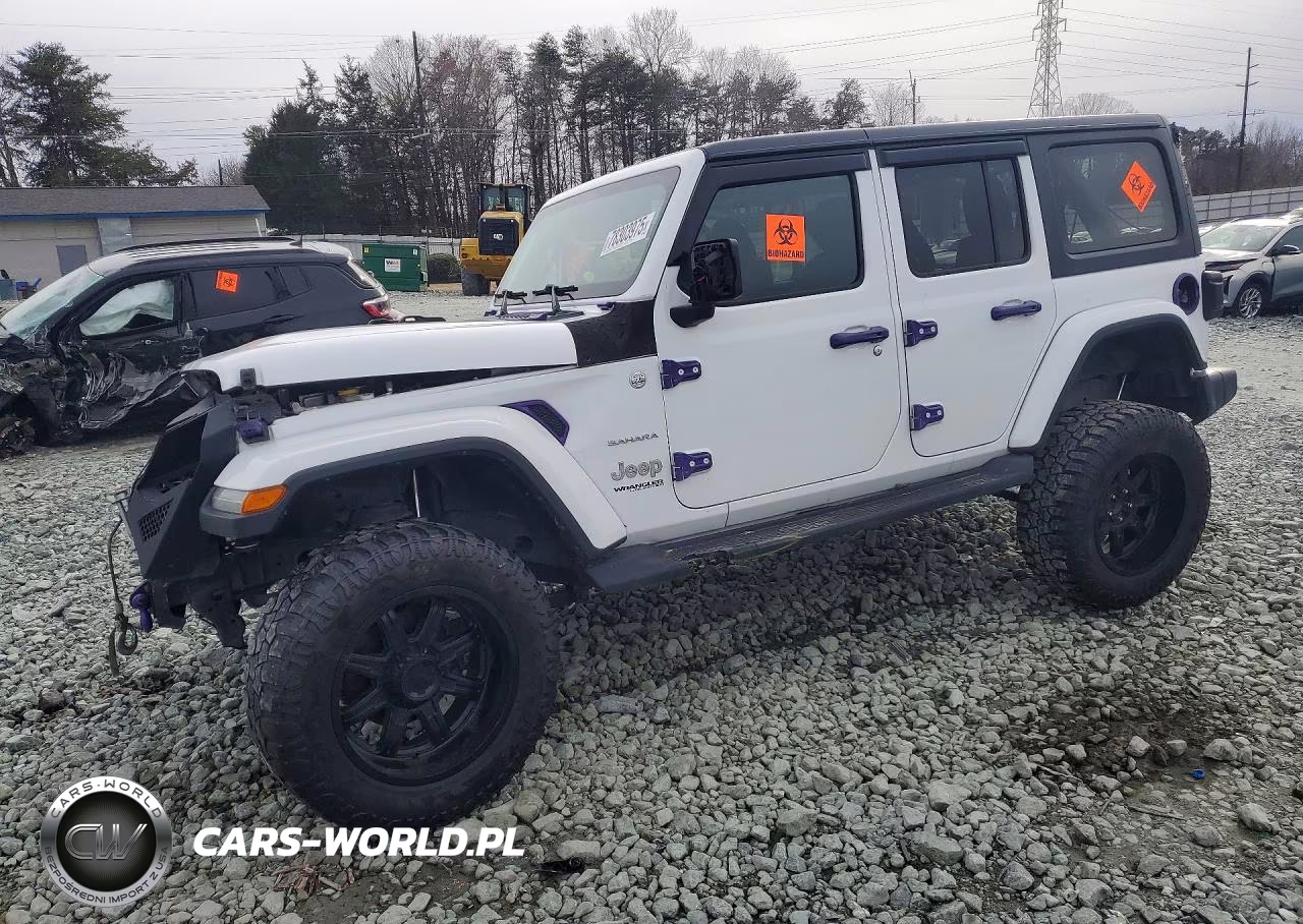 2018 Jeep Wrangler Unlimited Sahara – zdjęcie 1 z 13