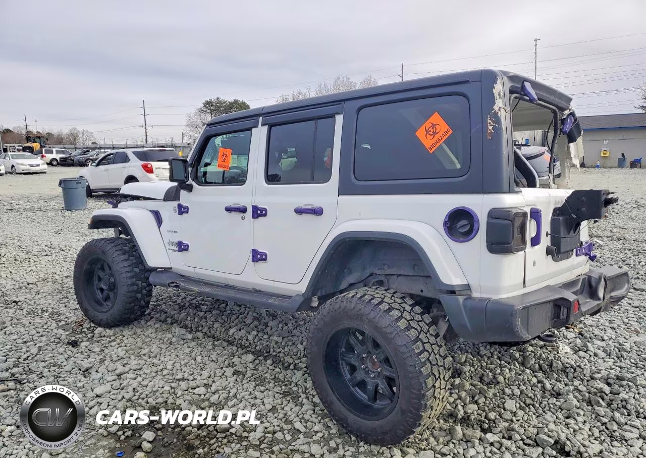 2018 Jeep Wrangler Unlimited Sahara VIN:1C4HJXEG0JW170923 - 2