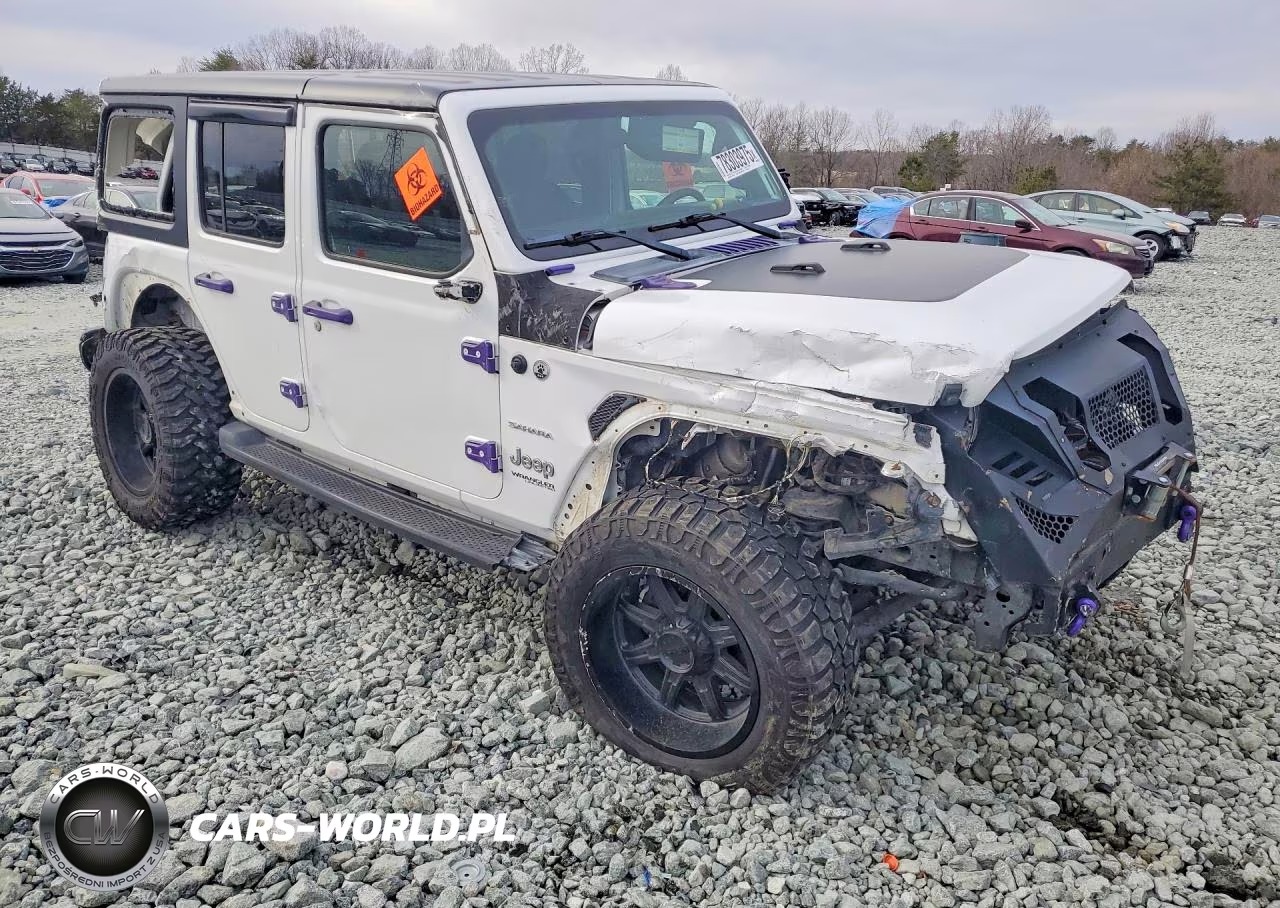 2018 Jeep Wrangler Unlimited Sahara VIN:1C4HJXEG0JW170923 - 4