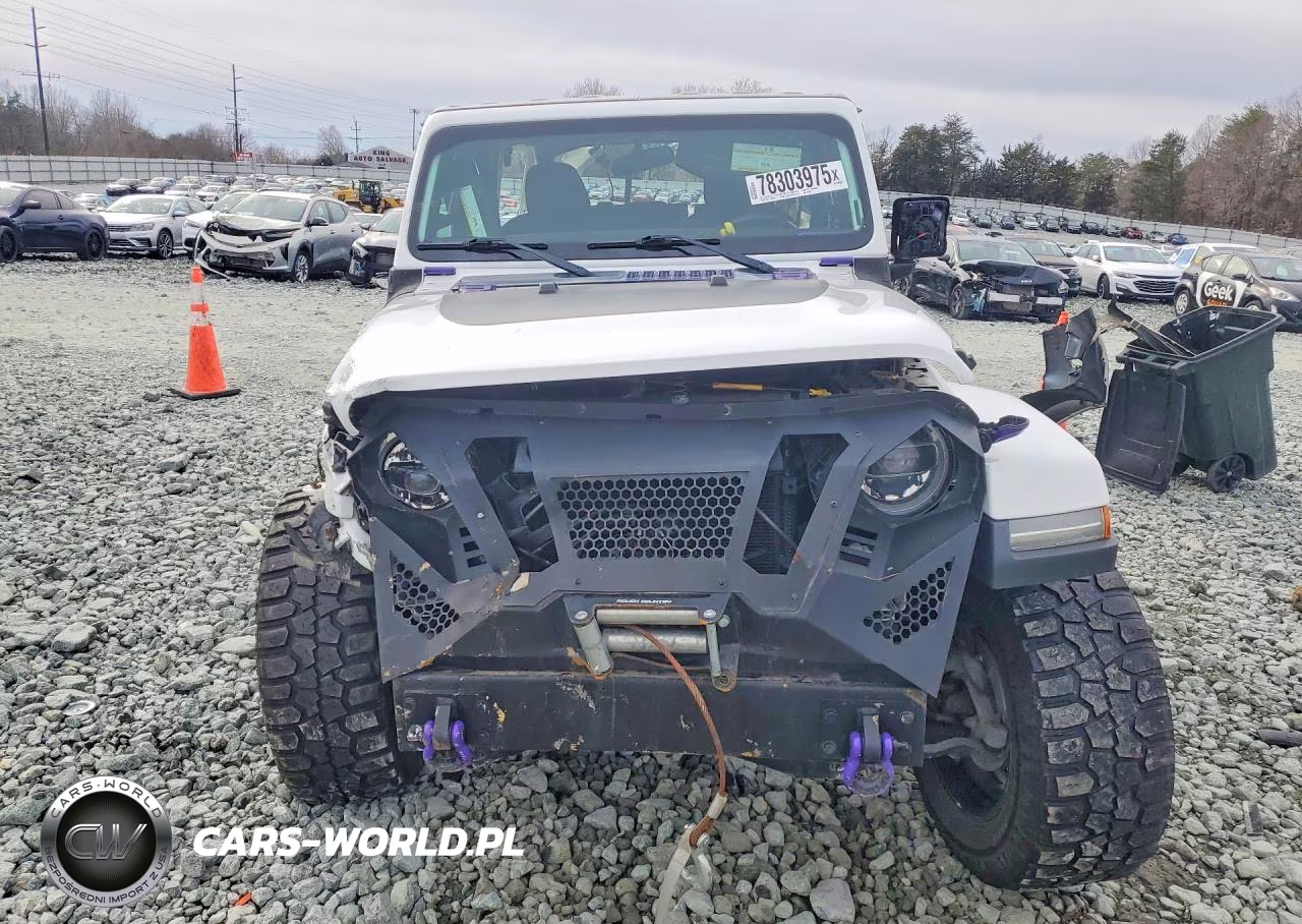 2018 Jeep Wrangler Unlimited Sahara VIN:1C4HJXEG0JW170923 - 5