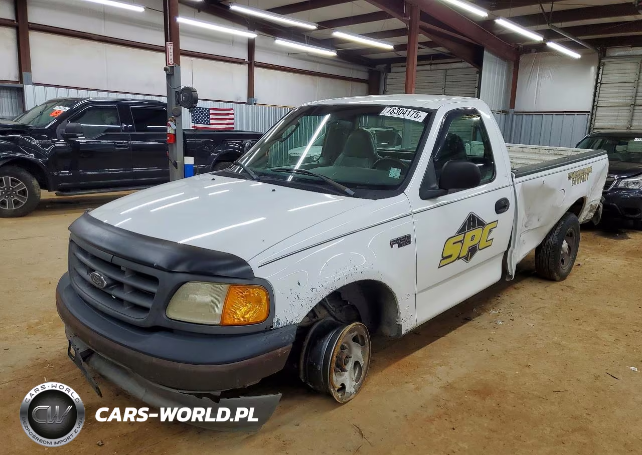2004 Ford F-150 Heritage Classic