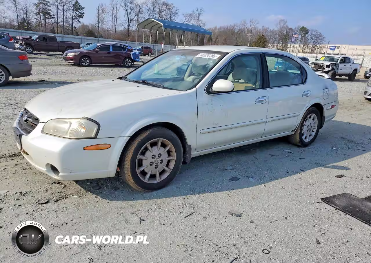 2000 Nissan Maxima Gle