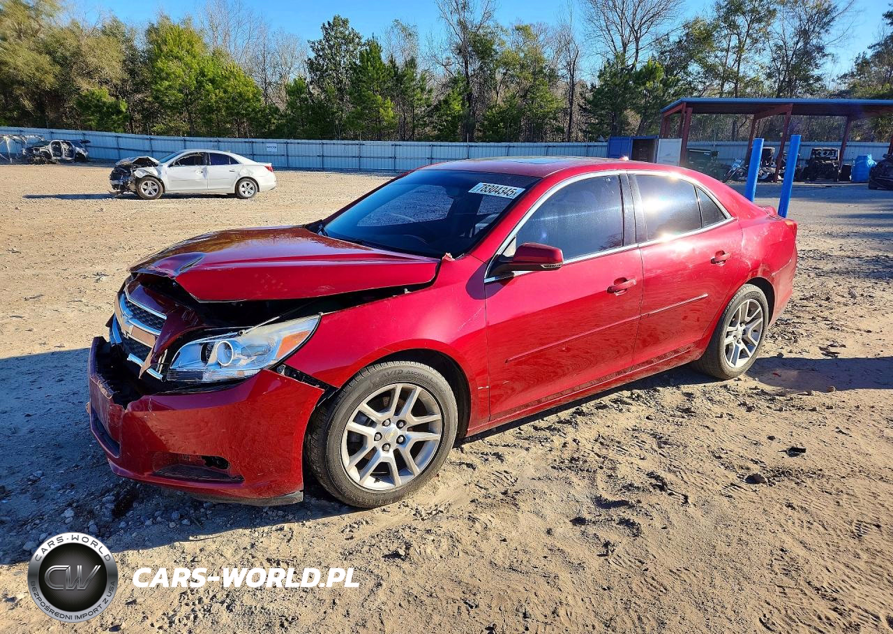 2013 Chevrolet Malibu 1Lt