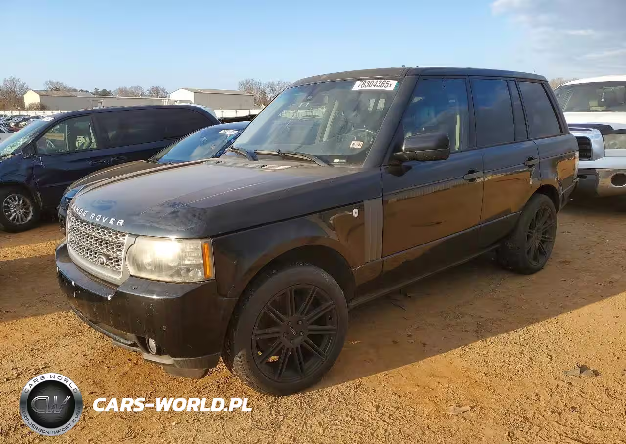 Główne zdjęcie 2010 Land Rover Range Rover Hse Luxury
