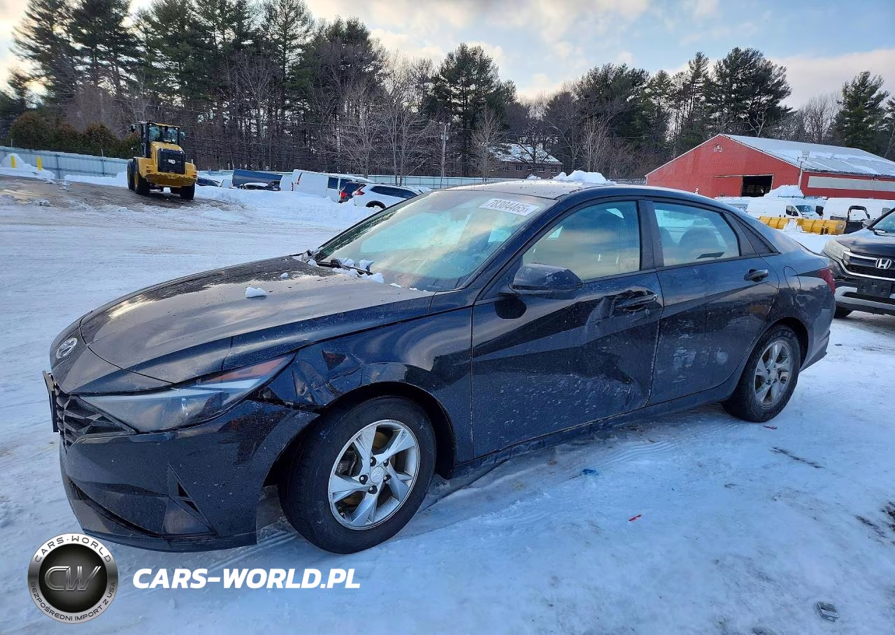 2021 Hyundai Elantra Se