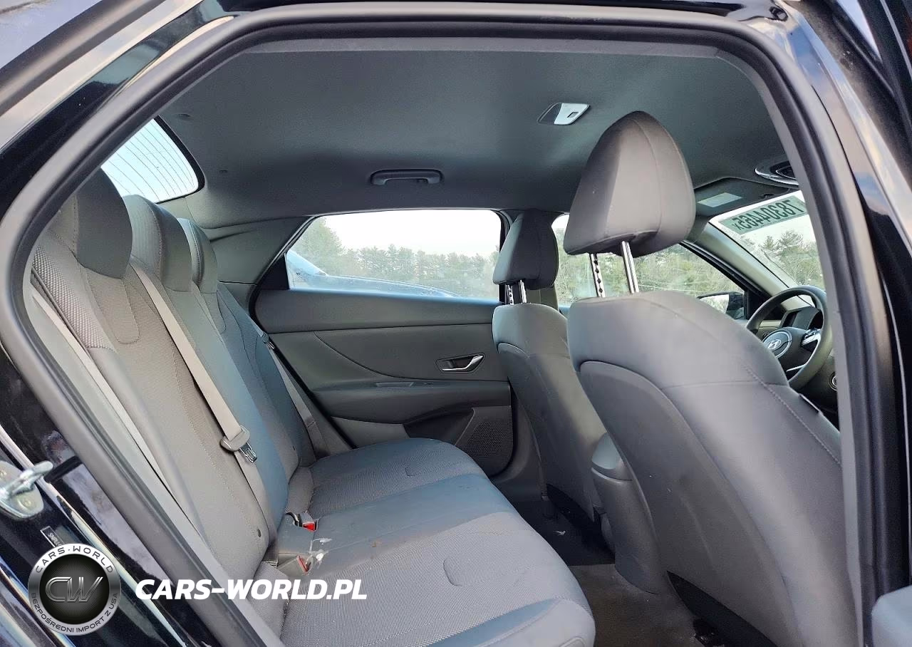 2021 Hyundai Elantra Se VIN:5NPLL4AG5MH037397 - 10