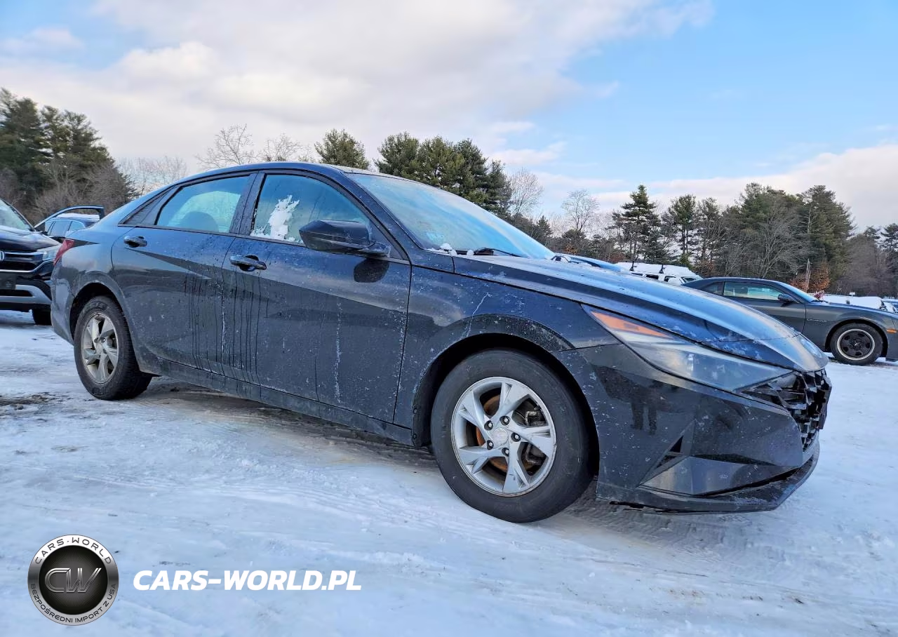2021 Hyundai Elantra Se VIN:5NPLL4AG5MH037397 - 4