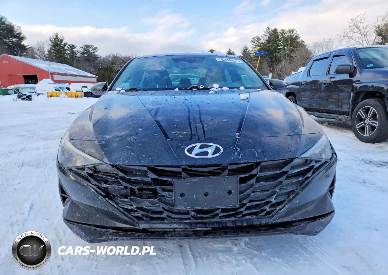 2021 Hyundai Elantra Se VIN:5NPLL4AG5MH037397 - 5