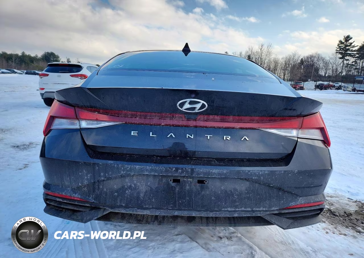 2021 Hyundai Elantra Se VIN:5NPLL4AG5MH037397 - 6