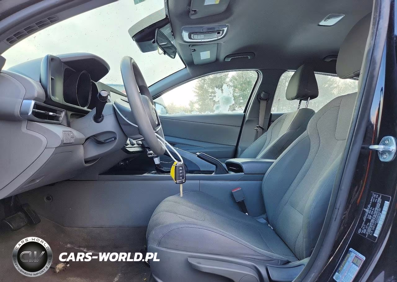 2021 Hyundai Elantra Se VIN:5NPLL4AG5MH037397 - 7