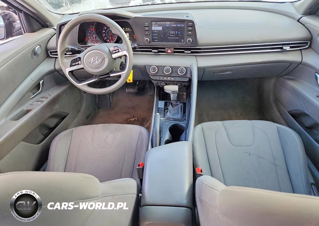 2021 Hyundai Elantra Se VIN:5NPLL4AG5MH037397 - 8