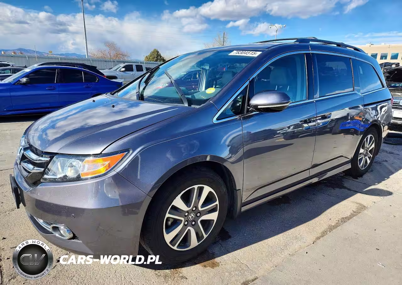 2014 Honda Odyssey Touring