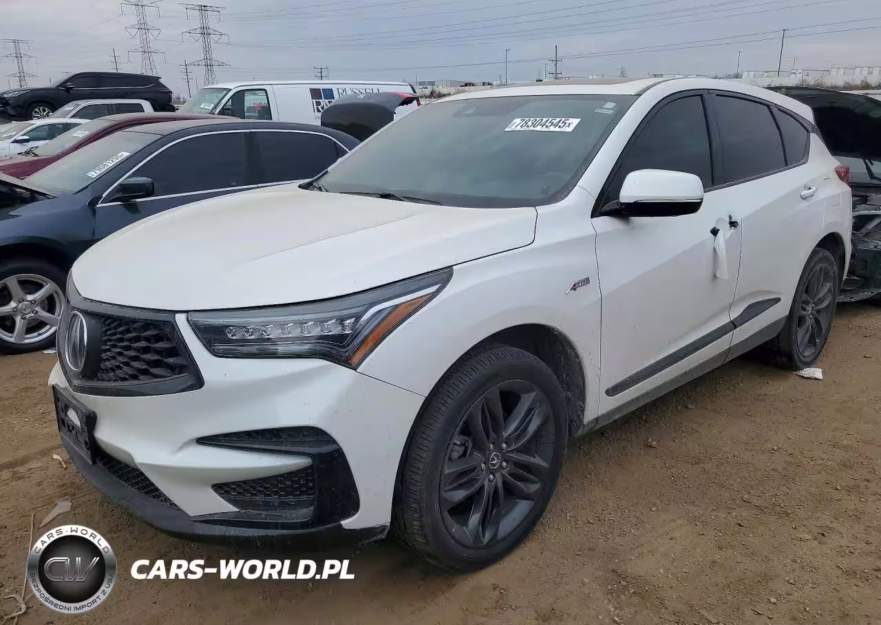 2021 Acura Rdx A-Spec