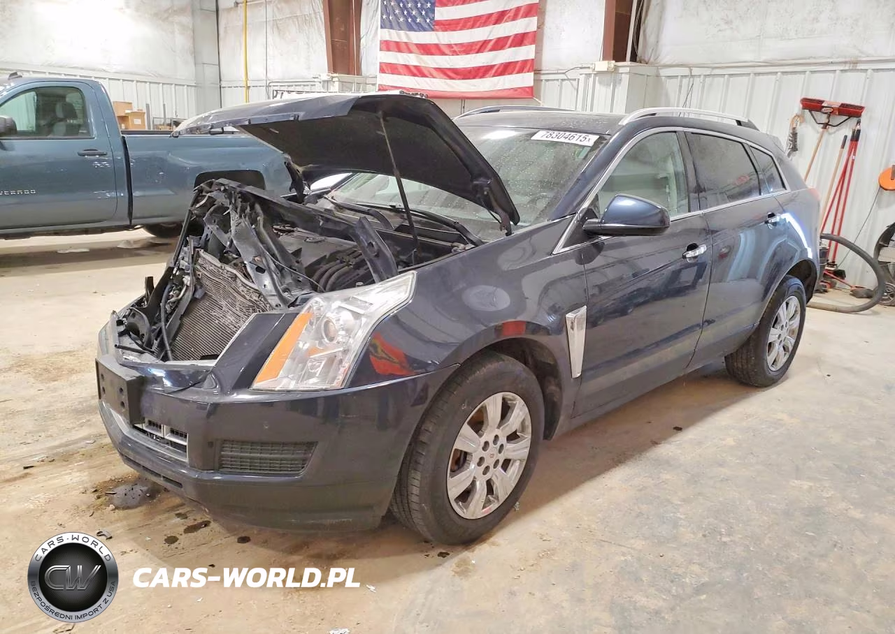 2015 Cadillac Srx Luxury Collection
