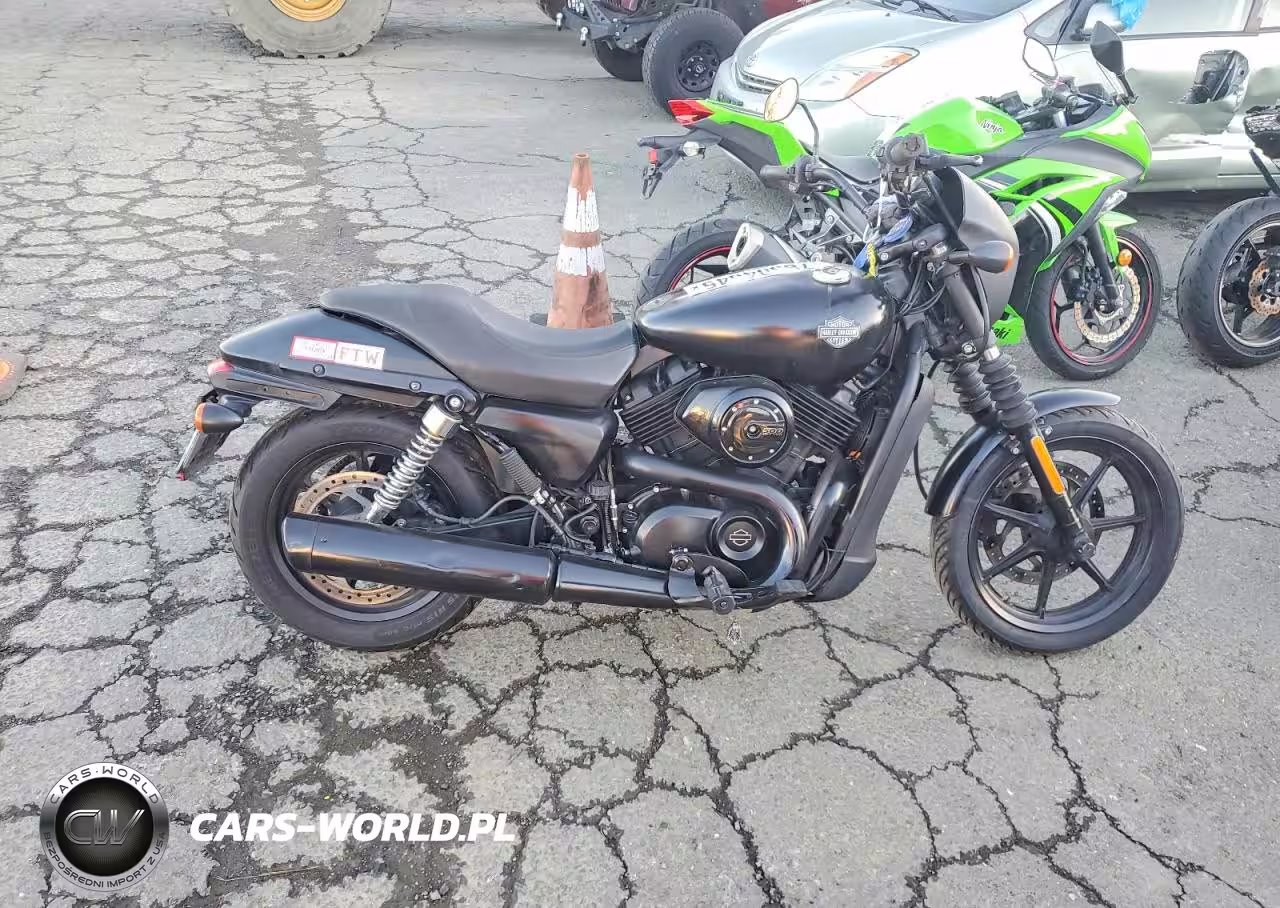 2018 Harley-Davidson Xg500