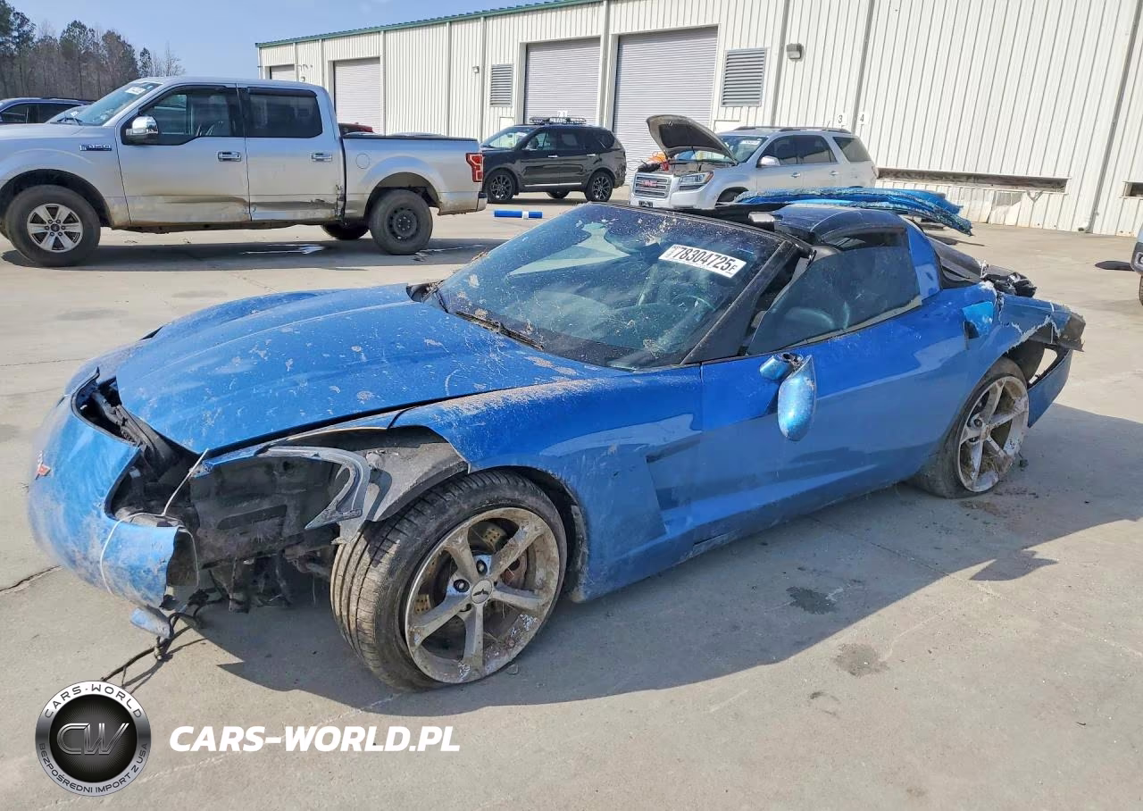 2008 Chevrolet Corvette