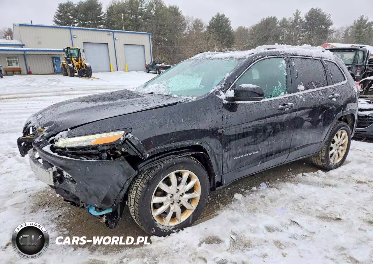 2015 Jeep Cherokee Limited