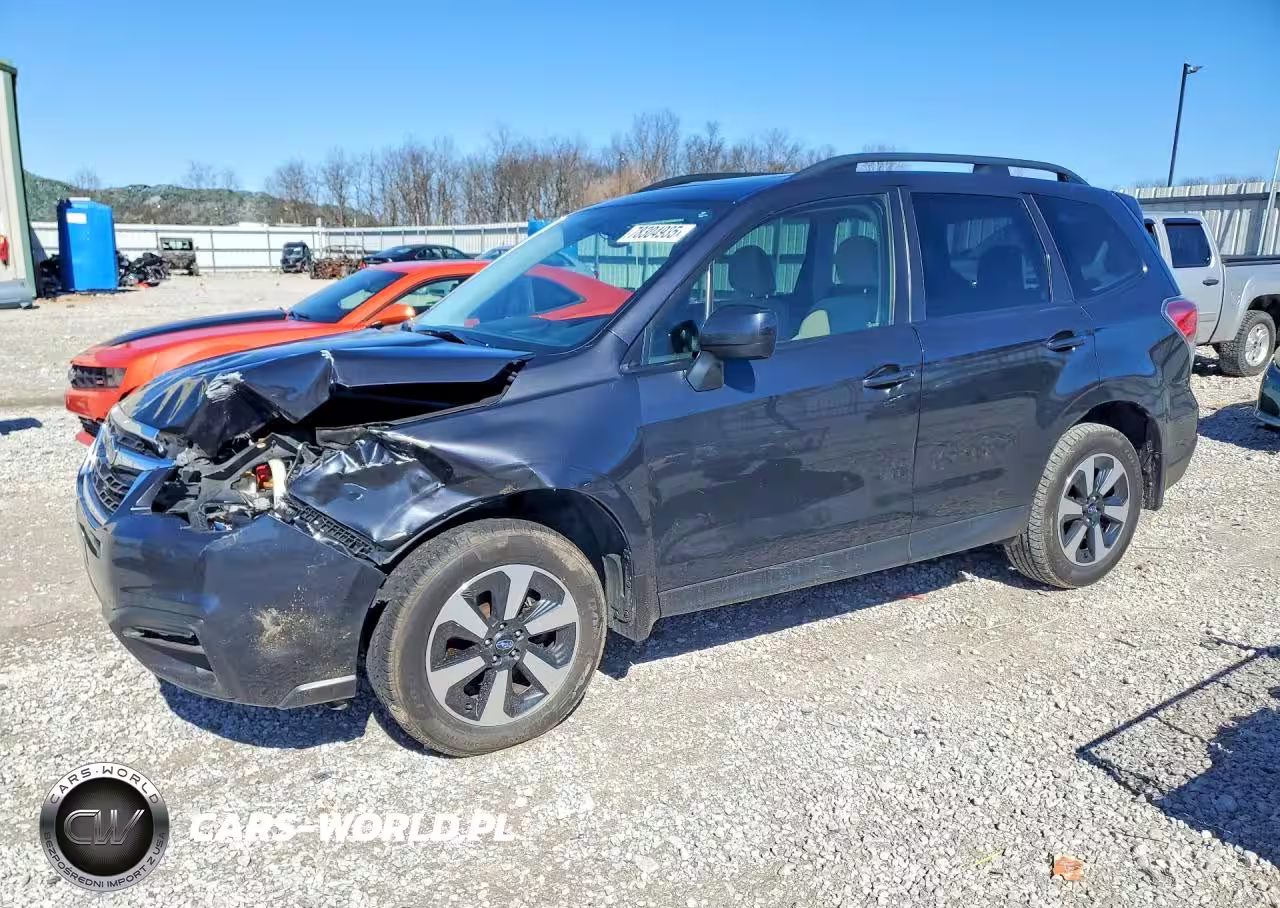 2017 Subaru Forester 2.5I Premium