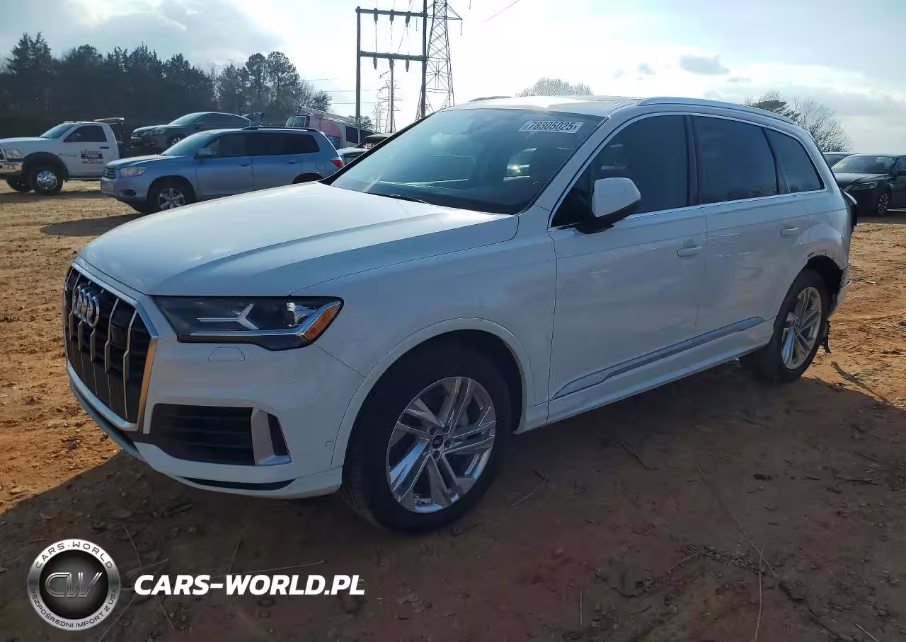 2022 Audi Q7 Premium Plus