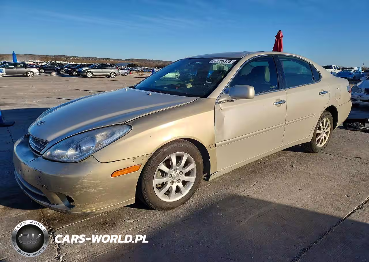 2004 Lexus Es 330