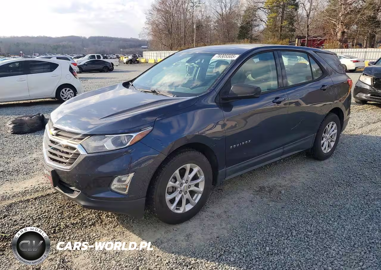 2018 Chevrolet Equinox Ls