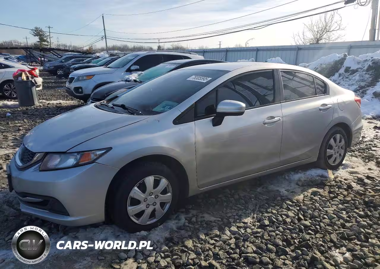 2014 Honda Civic Lx