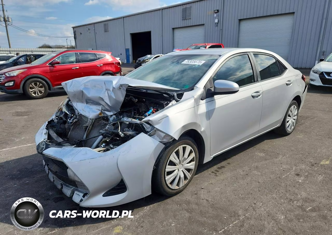 2017 Toyota Corolla Le