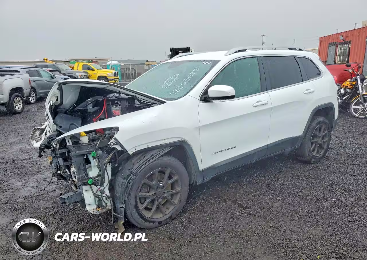 2014 Jeep Cherokee Latitude