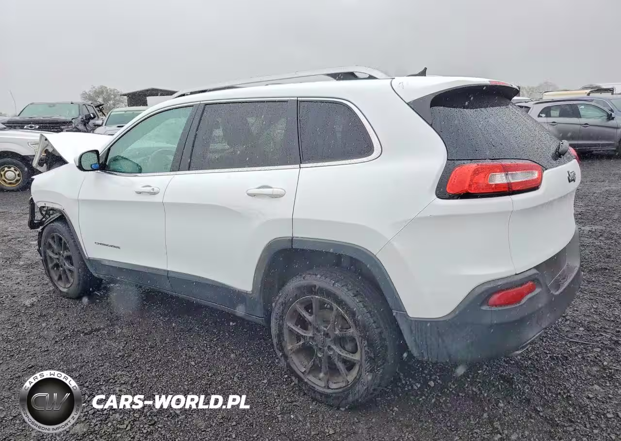 2014 Jeep Cherokee Latitude VIN:1C4PJLCB6EW185122 - 2