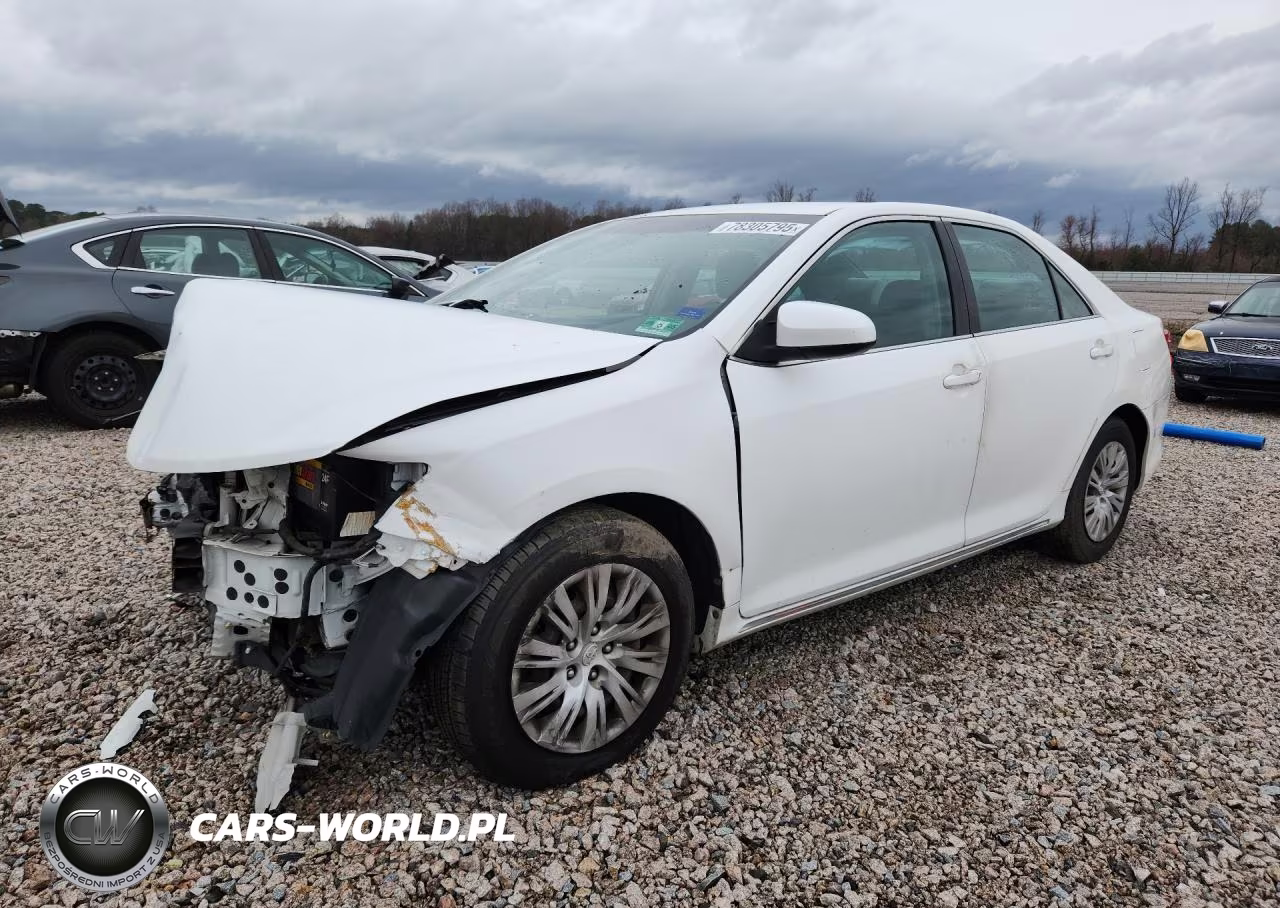 2012 Toyota Camry Base