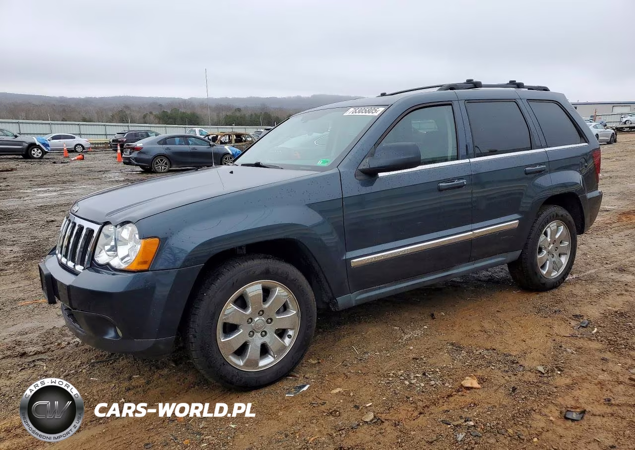 2008 Jeep Grand Cherokee Limited